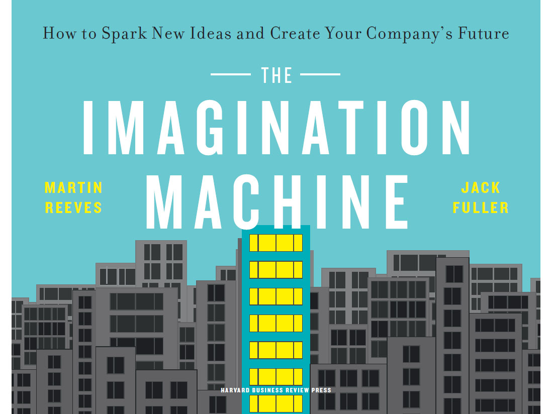 The Imagination Machine, a guide to mining the power of imagination and creativity for business success Image